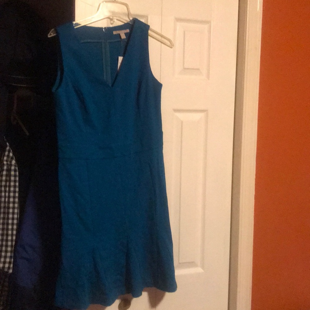 Banana republic sleeveless dress